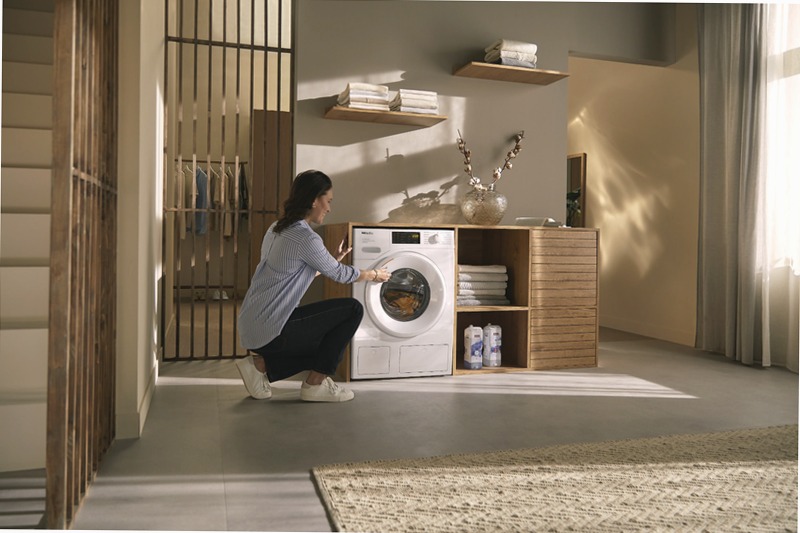 Lavatrice WSB683 WCS TDos&Steam&8kg 1400rpm 8kg Bianco