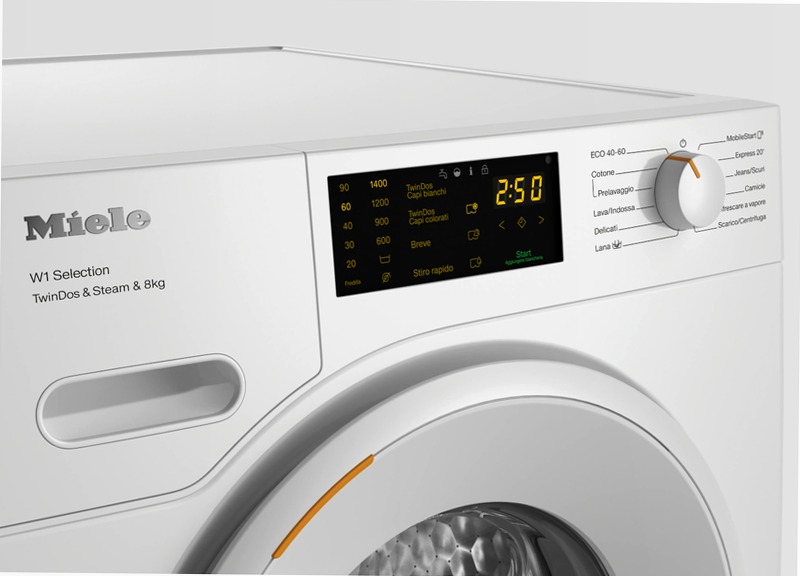 Lavatrice WSB683 WCS TDos&Steam&8kg 1400rpm 8kg Bianco