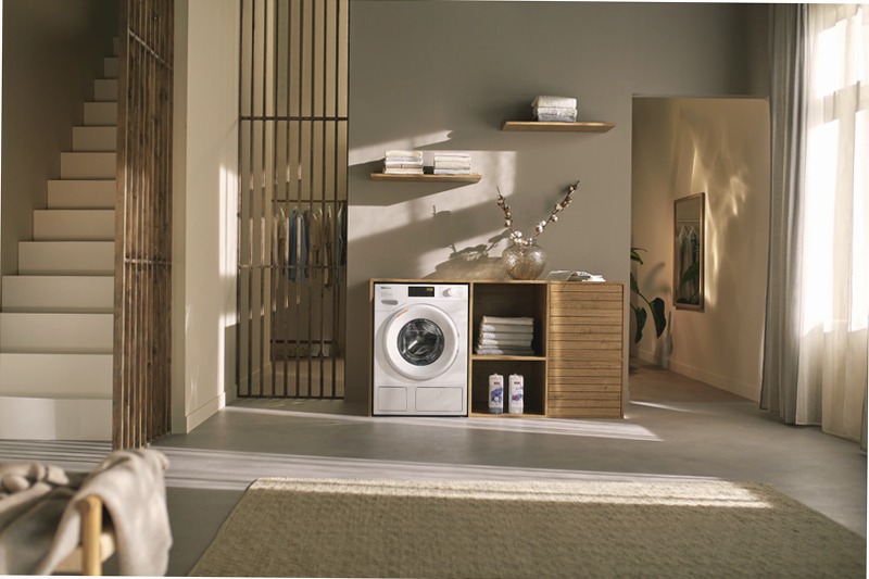 Lavatrice WSB683 WCS TDos&Steam&8kg 1400rpm 8kg Bianco