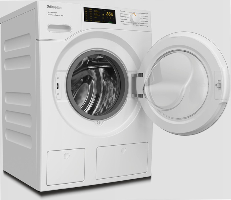 Lavatrice WSB683 WCS TDos&Steam&8kg 1400rpm 8kg Bianco