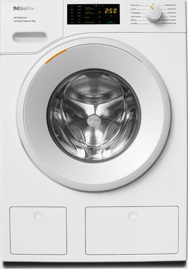 Lavatrice WSB683 WCS TDos&Steam&8kg 1400rpm 8kg Bianco