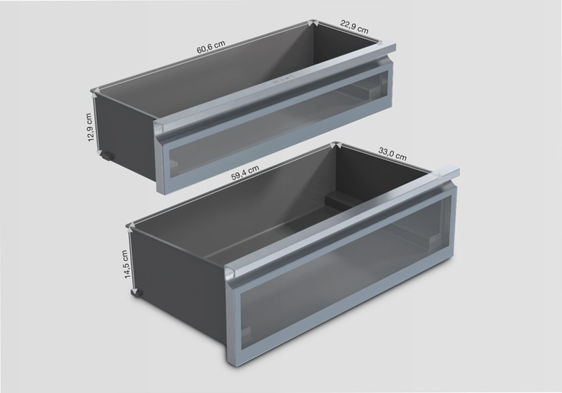 KFMC 3834 L - Frigo-congelatore MasterCool A