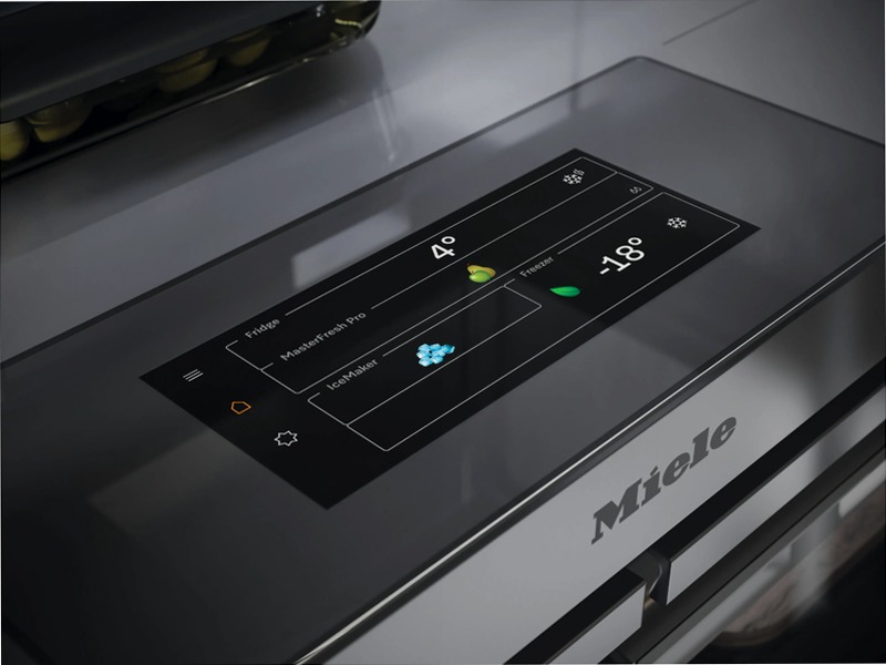 KFMC 3834 L - Frigo-congelatore MasterCool A