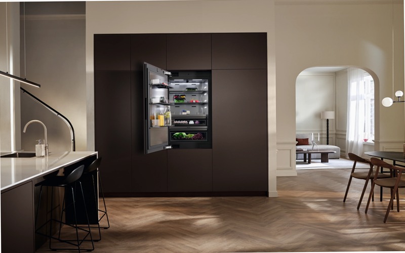 KFMC 3834 L - Frigo-congelatore MasterCool A
