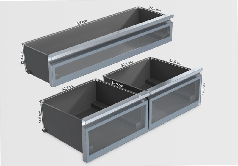 KFMC 3844 L - Frigo-congelatore MasterCool A