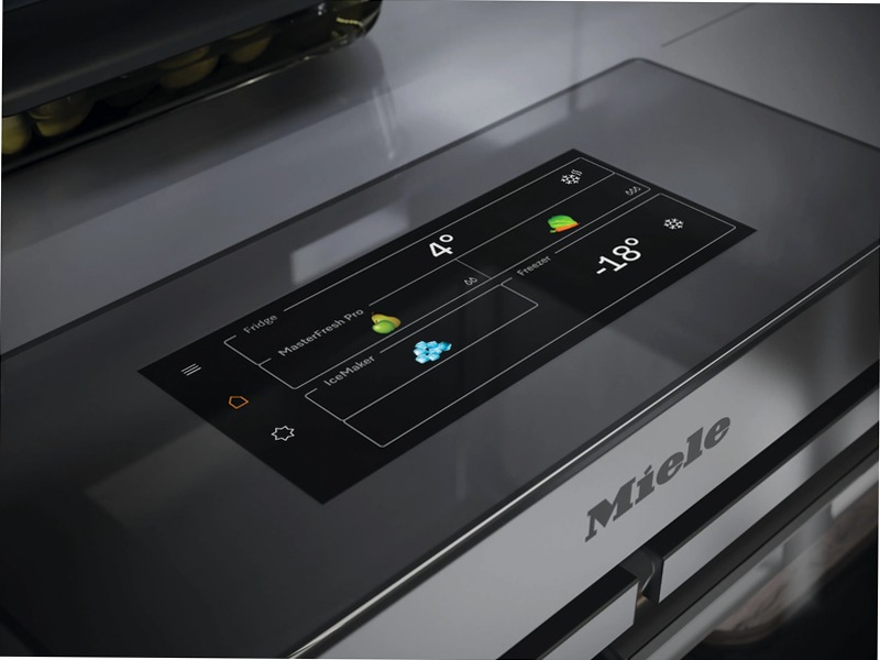 KFMC 3844 L - Frigo-congelatore MasterCool A