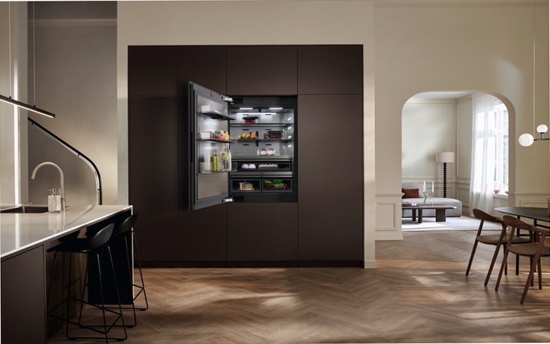KFMC 3844 L - Frigo-congelatore MasterCool A