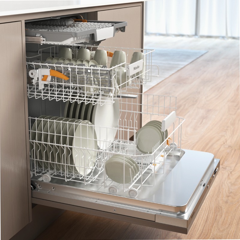 G 5851 SCVi Active Plus - Lavastoviglie Acciaio Inossidabile A 14 Bianco