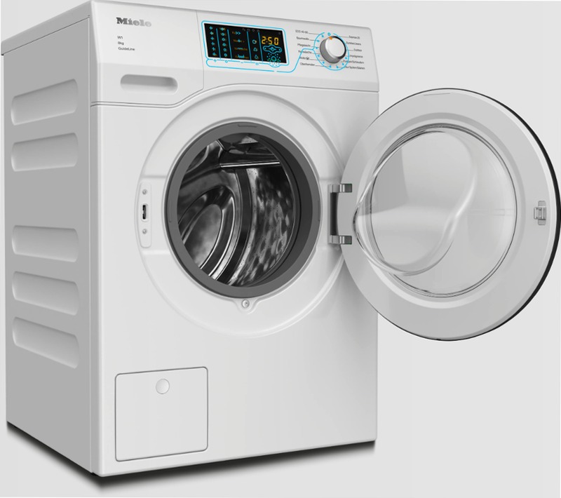 WDD 131 WPS GuideLine 1400rpm 8kg Bianco