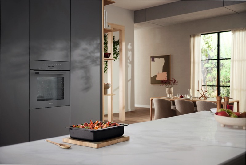 Forno H 7264 B CulinArt Grigio Grafite C