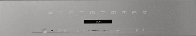 Forno H 7264 B CulinArt Grigio Grafite C