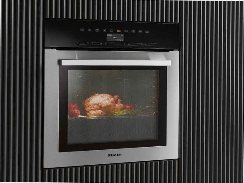 Forno H 7364 BP - Acciaio inossidabile con tecnologie avanzate A