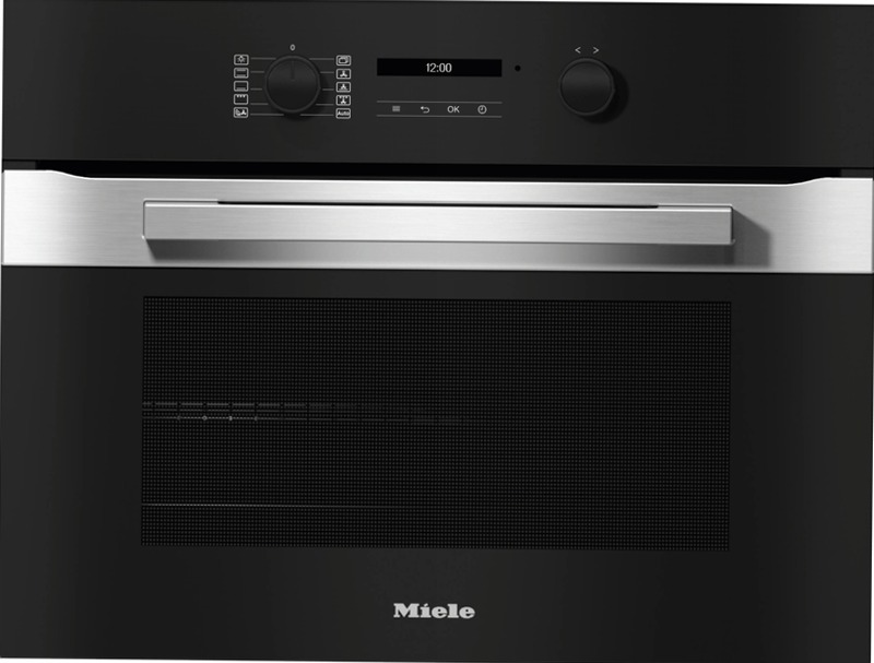 Forno H 2841 B - Acciaio inossidabile per cucina moderna E