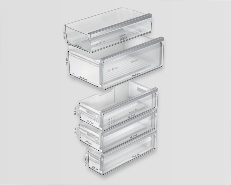 KFN 7913 E - Frigo-congelatore XXL Incasso