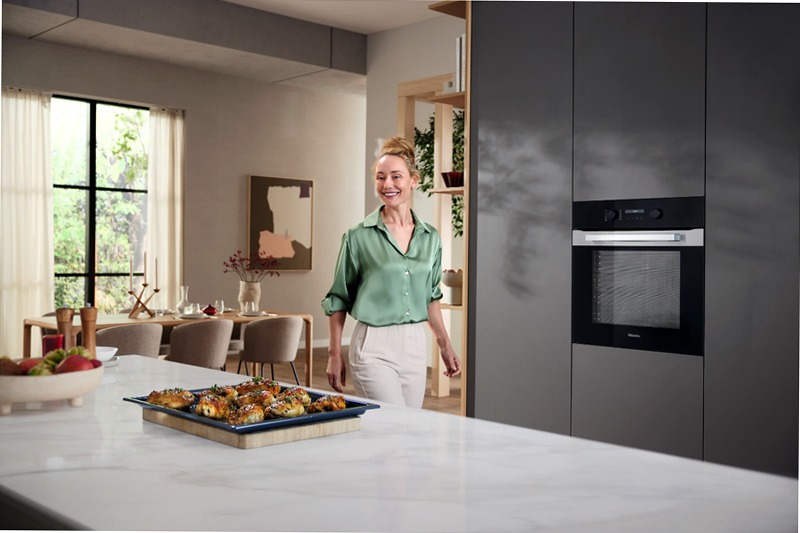 Forno H 2861 B - Acciaio inossidabile/MetallicClean E