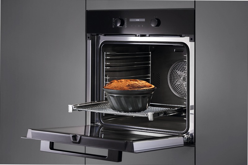 Forno H 2861 B - Acciaio inossidabile/MetallicClean E