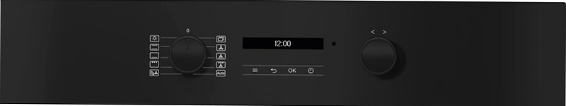 Forno H 2861 B - Acciaio inossidabile/MetallicClean E