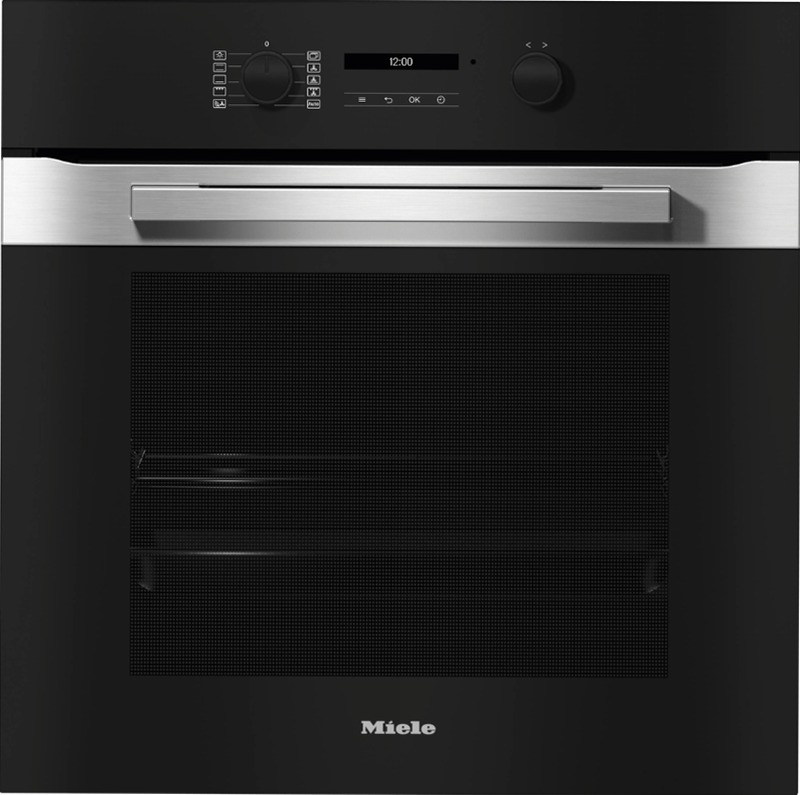 Forno H 2861 B - Acciaio inossidabile/MetallicClean E
