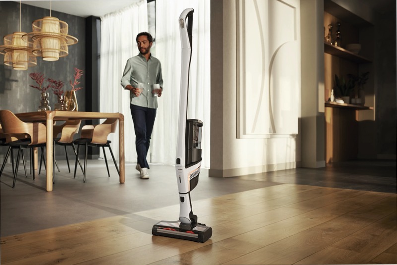 Triflex HX2 Flash - Aspirapolvere Elettrico Bianco