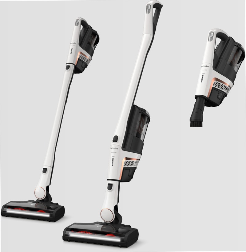 Triflex HX2 Flash - Aspirapolvere Elettrico Bianco