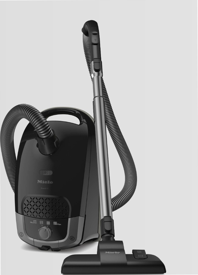 Guard S1 - Aspirapolvere Elevato Nero
