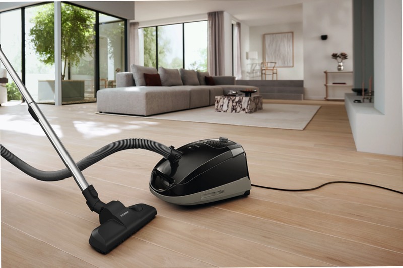 Guard S1 - Aspirapolvere Elevato Nero