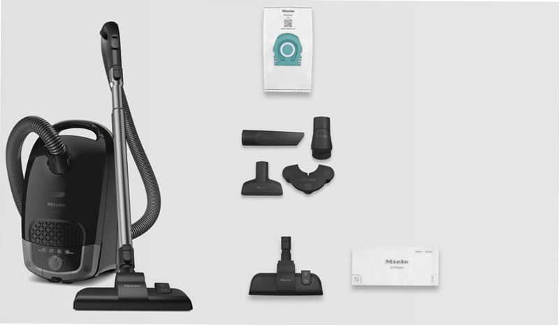 Guard S1 - Aspirapolvere Elevato Nero