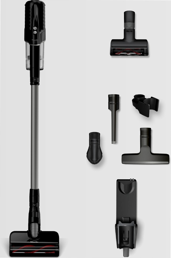 Duoflex HX1 Cat & Dog - Aspirapolvere Elettrico Senza Filo Blu