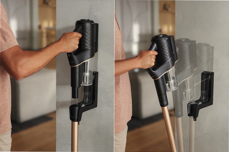 Duoflex HX1 Cat & Dog - Aspirapolvere Elettrico Senza Filo Blu