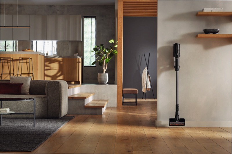 Duoflex HX1 Cat & Dog - Aspirapolvere Elettrico Senza Filo Blu