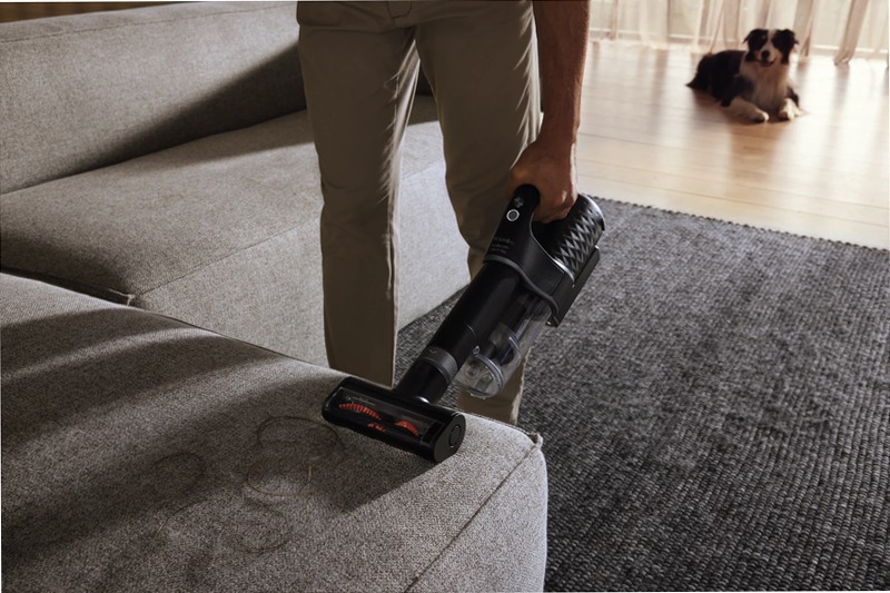 Duoflex HX1 Cat & Dog - Aspirapolvere Elettrico Senza Filo Blu