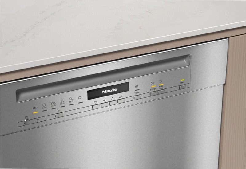 G 7040 SCU AutoDos - Lavastoviglie Acciaio inossidabile D 14 Bianco