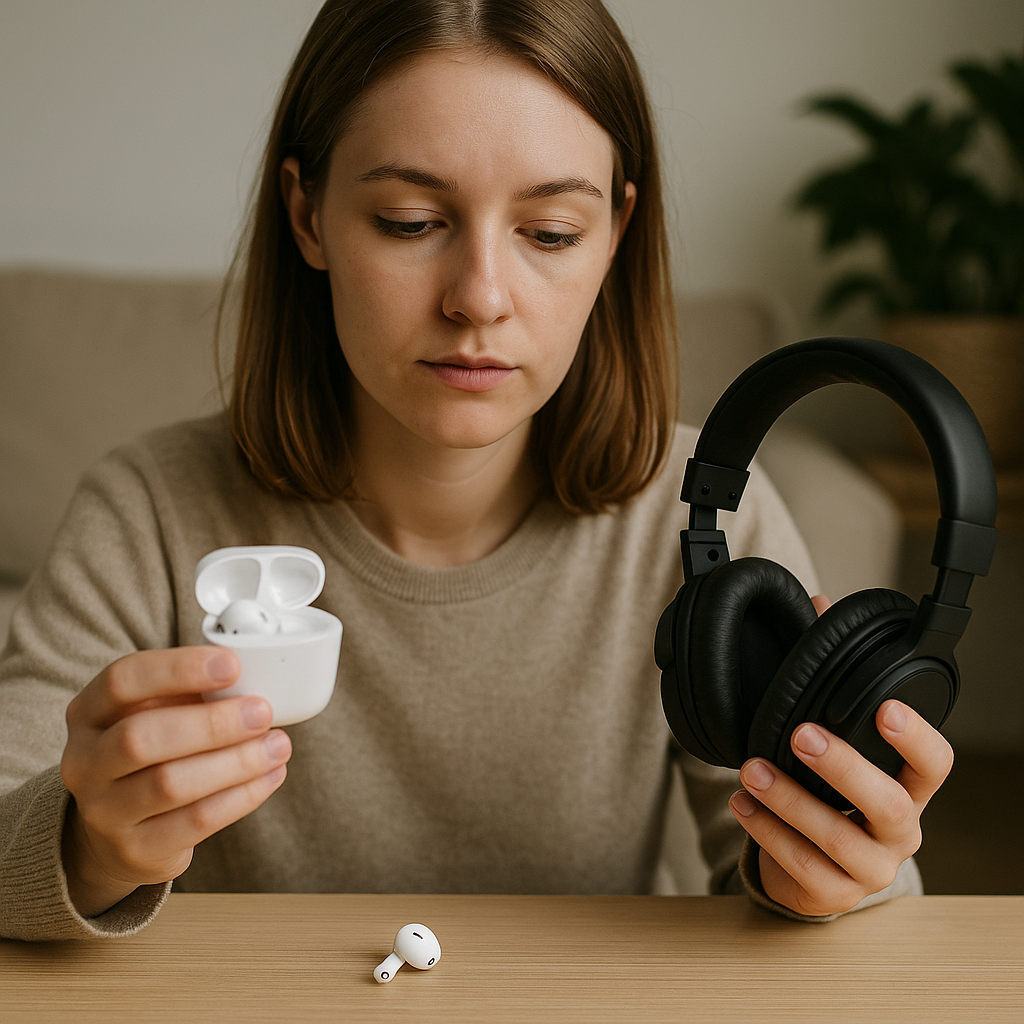 Auricolari e cuffie: guida semplice per un acquisto consapevole