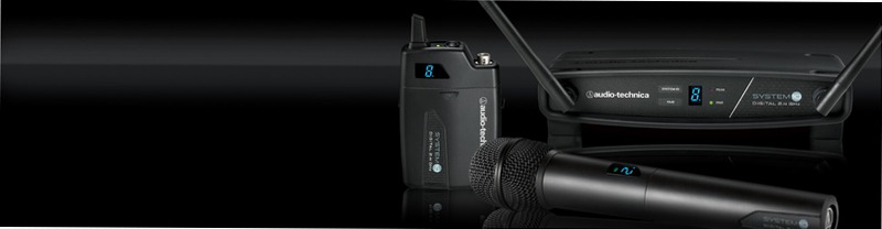 Microfoni Wireless System 10 - Audio-Technica
