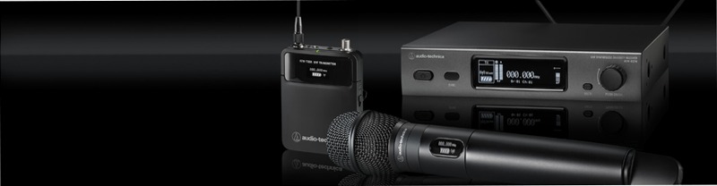 Microfoni Wireless 3000 Series - Audio-Technica