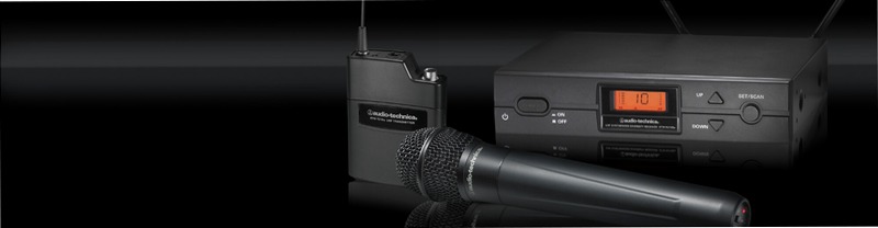 Microfoni Wireless 2000 Series - Audio-Technica
