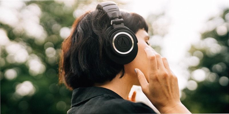 Cuffie Over-Ear ATH-M20xBT | Audio-Technica