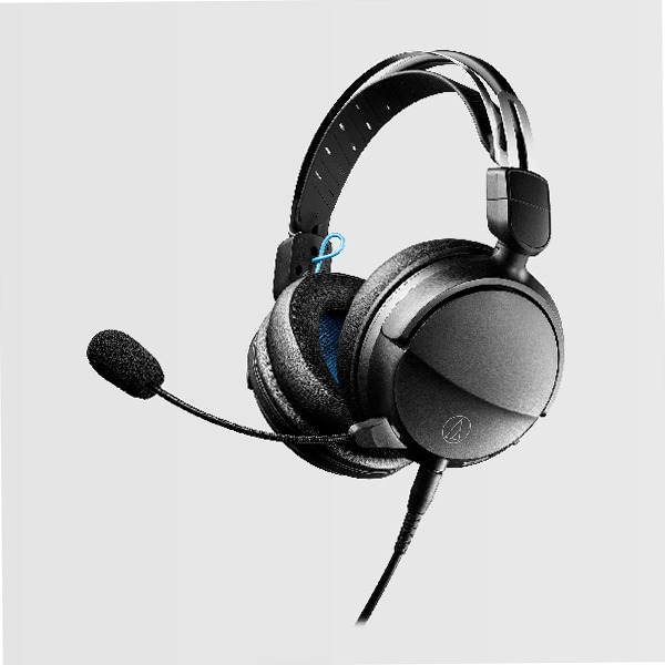 ATH-GL3 Auricolare da Gioco - Isolamento Acustico e Audio di Alta Fidelità Over-Ear