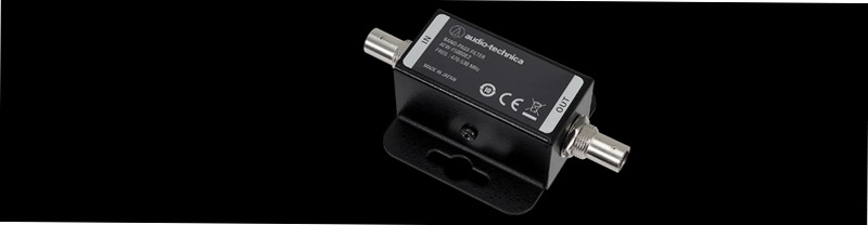 RF Filters per Microfoni - Audio-Technica