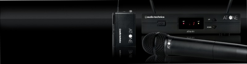 Microfoni AT-ONE - Sistemi Wireless