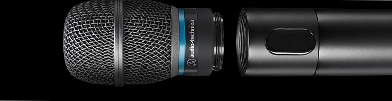 Microfoni e trasmettori portatili per sistemi wireless