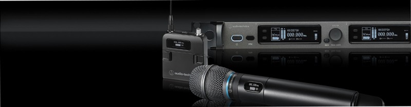Microfoni senza fili Audio-Technica Serie 5000