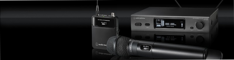 Microfoni Wireless Audio-Technica 3000 Series