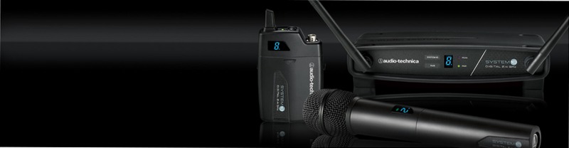 Microfoni per sistemi wireless Audio-Technica