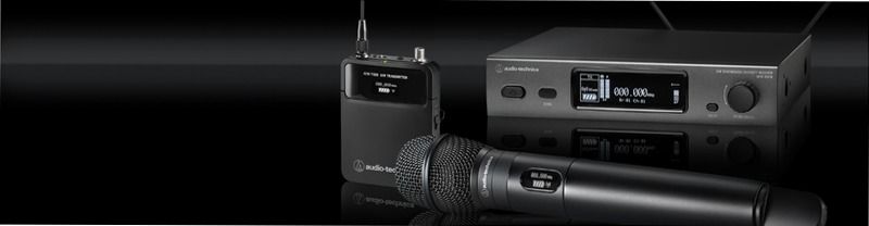 Microfoni Wireless Audio-Technica 3000 Series