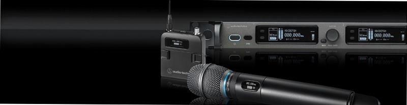 Microfoni Wireless Audio-Technica 5000 Series