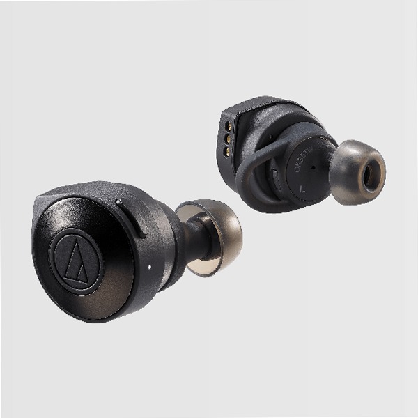 ATH-CKS5TW - Cuffie Bluetooth con Tecnologia Qualcomm Nero