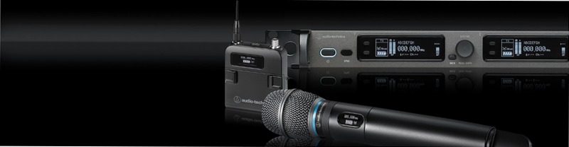 Microfoni per sistemi wireless Audio-Technica