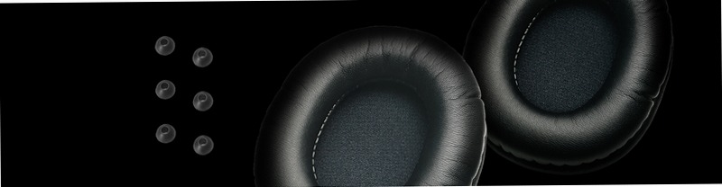 Earpads & Eartips per Headphones - Audio-Technica
