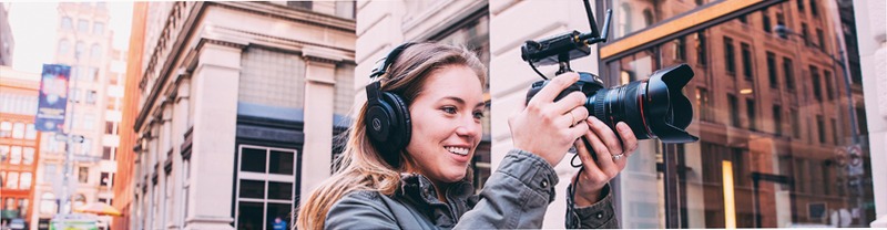 Microfoni Wireless per Camera Mount